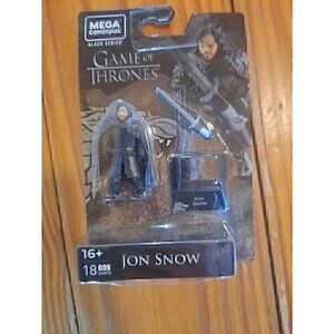 Mega Construx Black Series Game Of Thrones Jon Snow New Sealed